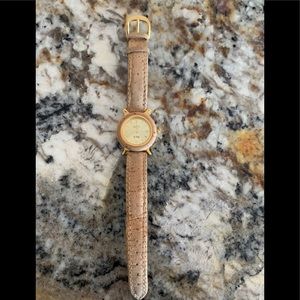 Ladies watch - Nice “for lady” leather cork band